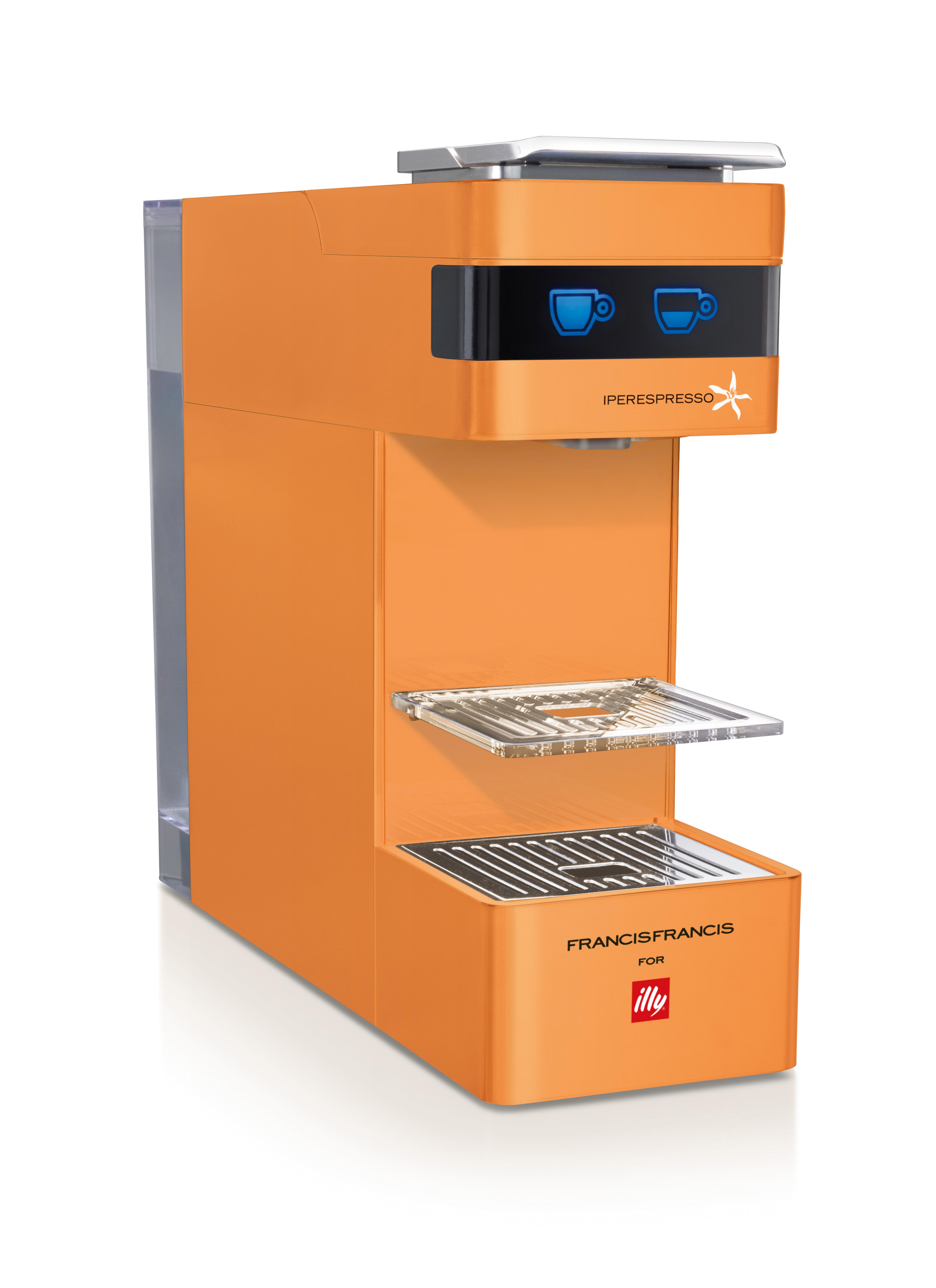 Francis Francis for illy Y3 Coffee Capsule Machine, 1000 W, 19 Bar
