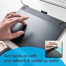 Multi-touch and ExpressKeys