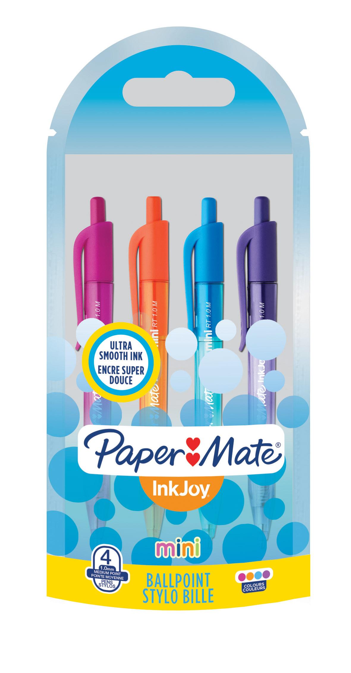 Papermate InkJoy Mini 100 RT 1.0 mm Medium Nib Retractable Ball Pen