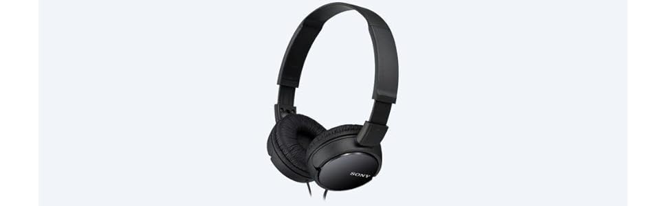 Sony MDRZX110B.AE Headphones - Black: Amazon.co.uk: Electronics