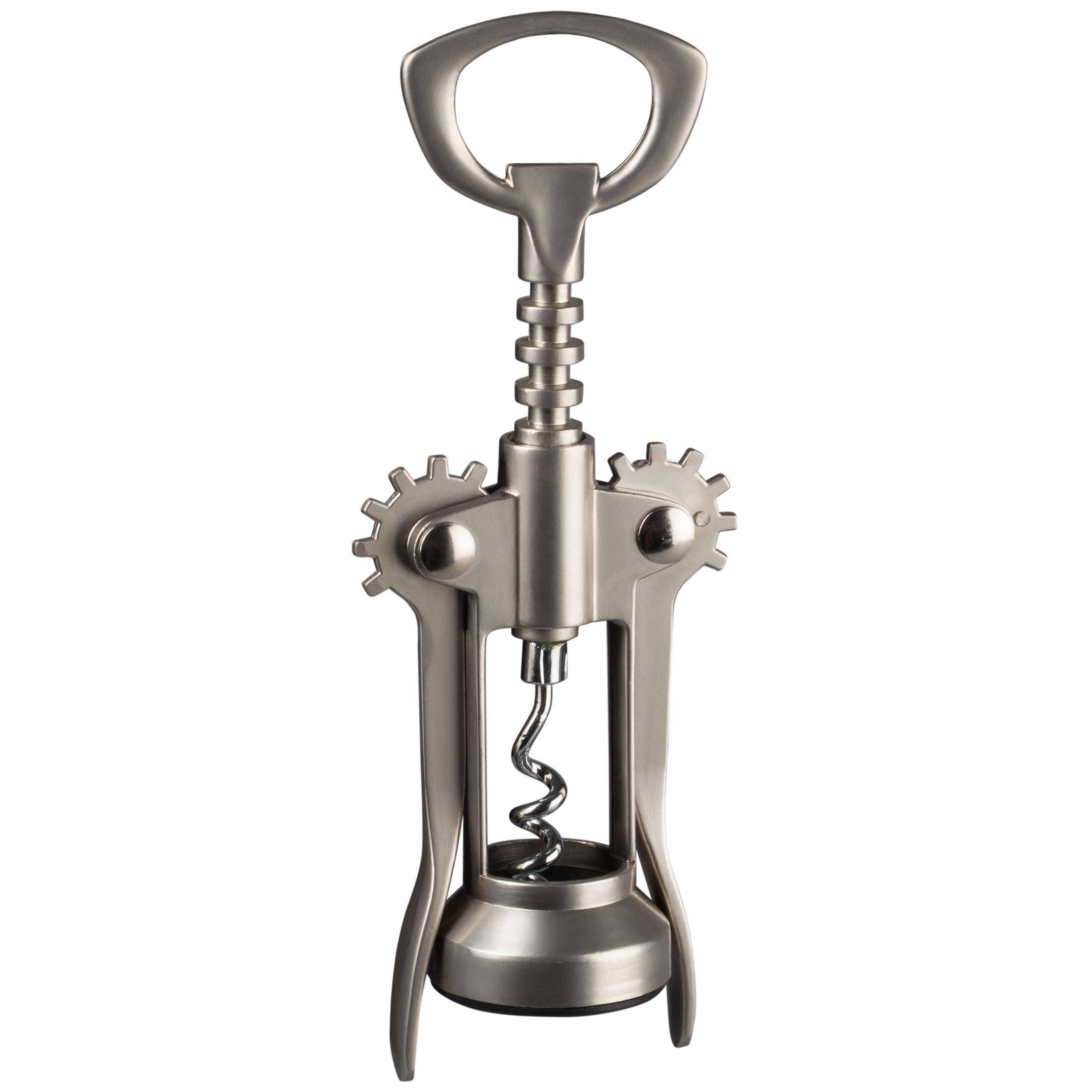 Levivo Metal Corkscrew Wine Bottle Opener Winged Corkscrew with Beer