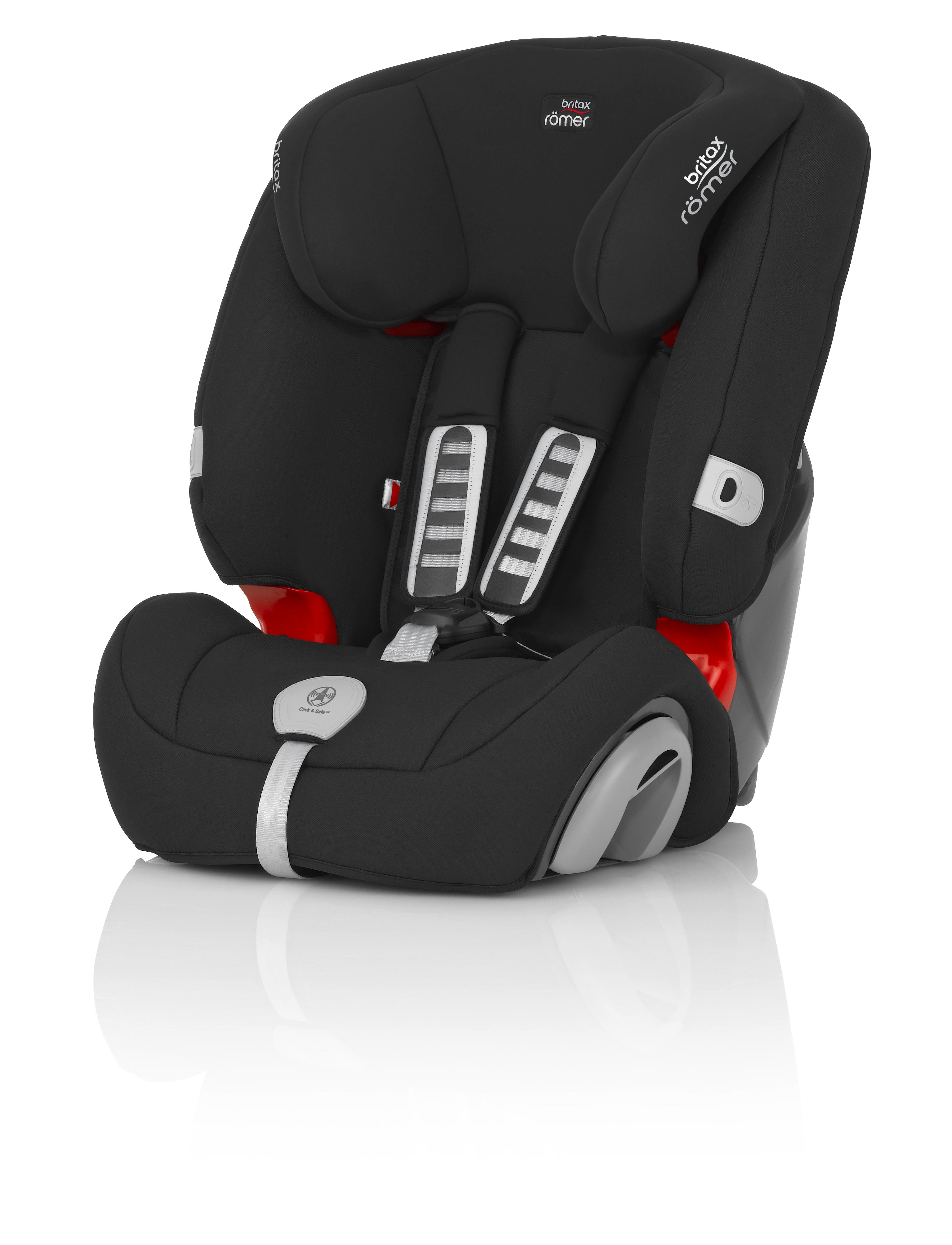 Britax Evolva Plus Group 1/2/3 Combination Car Seat Black Thunder Amazon.co.uk Baby