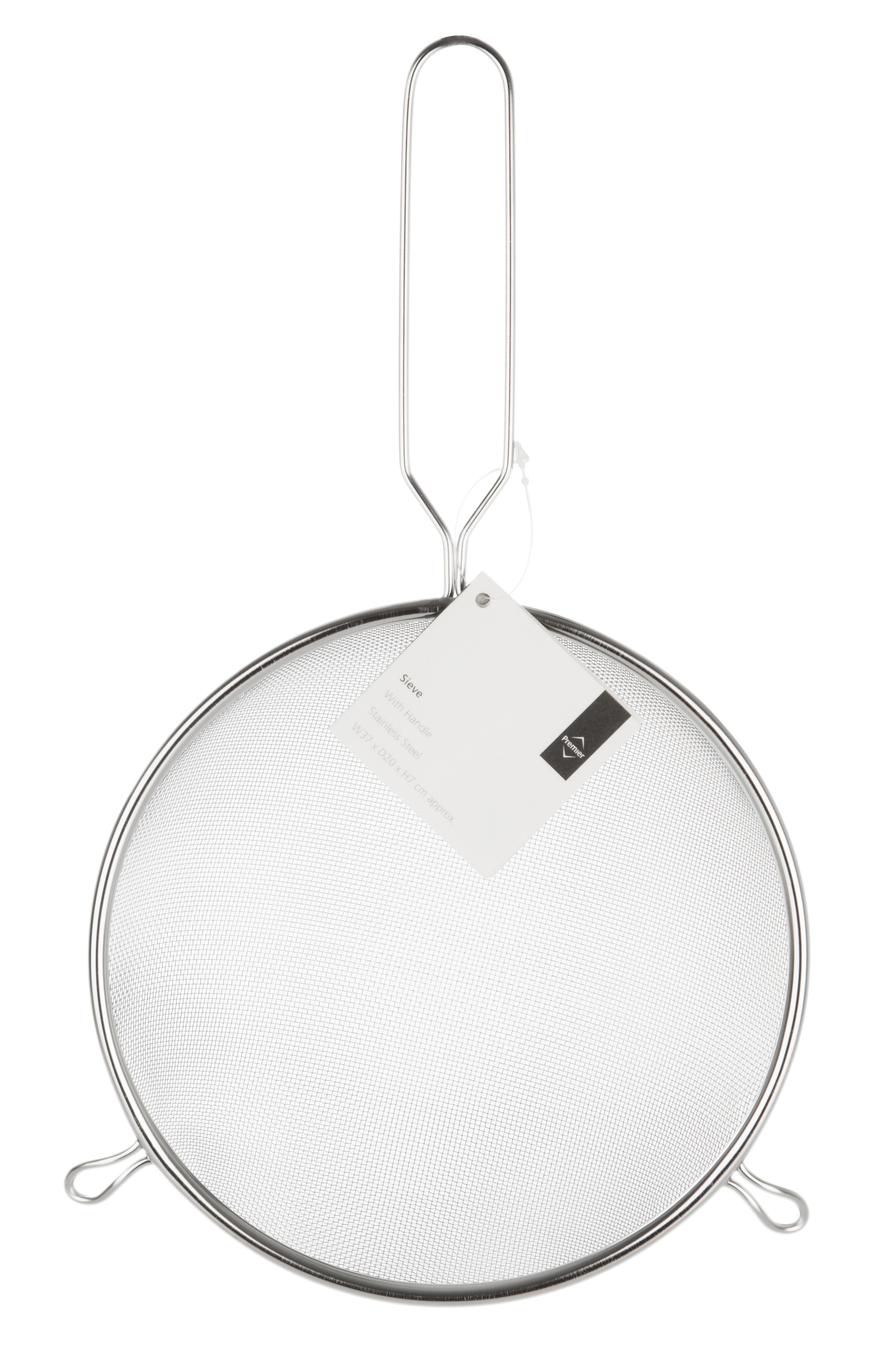 Premier Housewares Stainless Steel Sieve, 20 cm Amazon.co.uk Kitchen