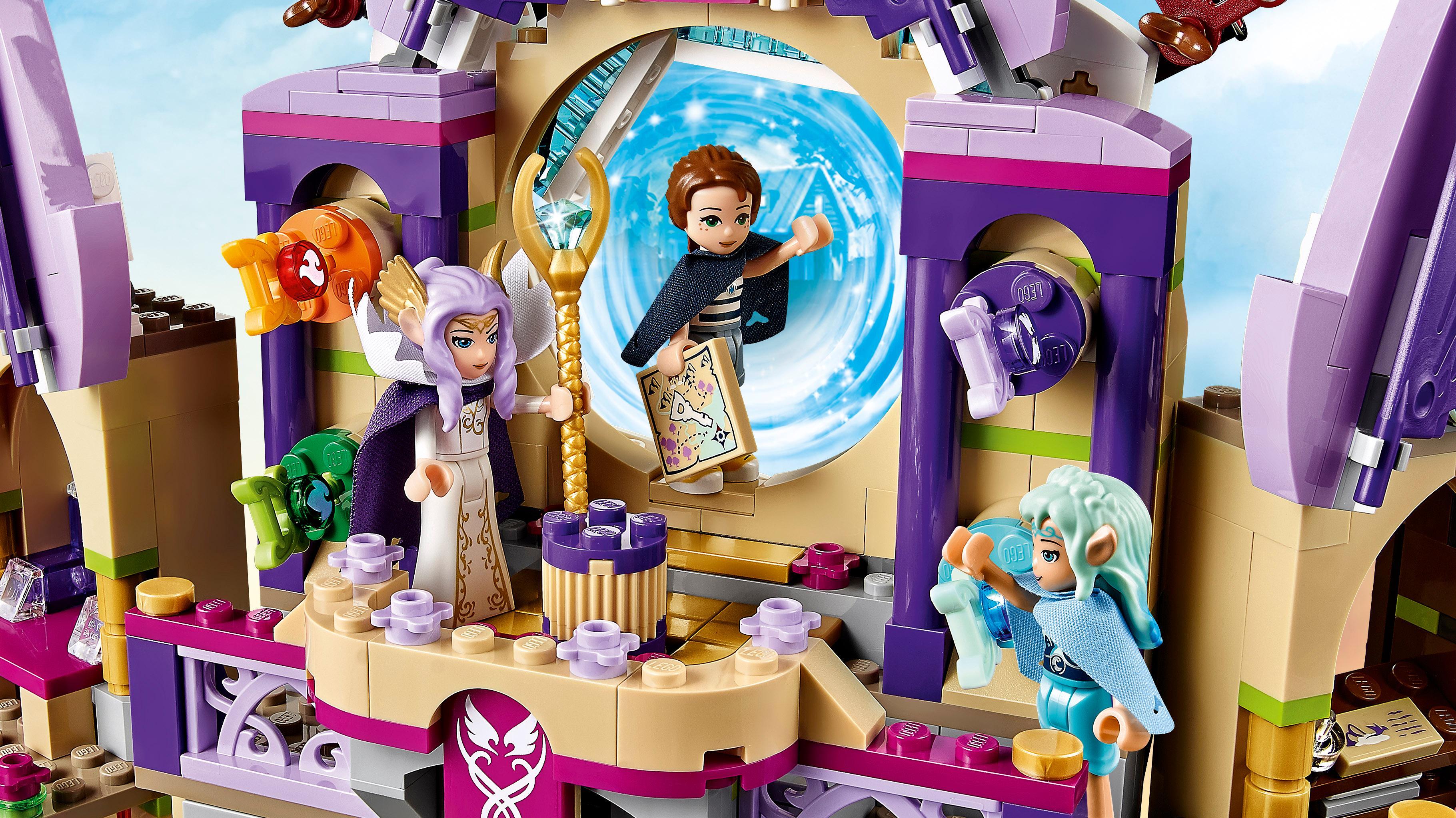 LEGO 41078 Elves Skyra's Mysterious Sky Castle: Amazon.co.uk: Toys & Games