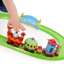 in the night garden train track