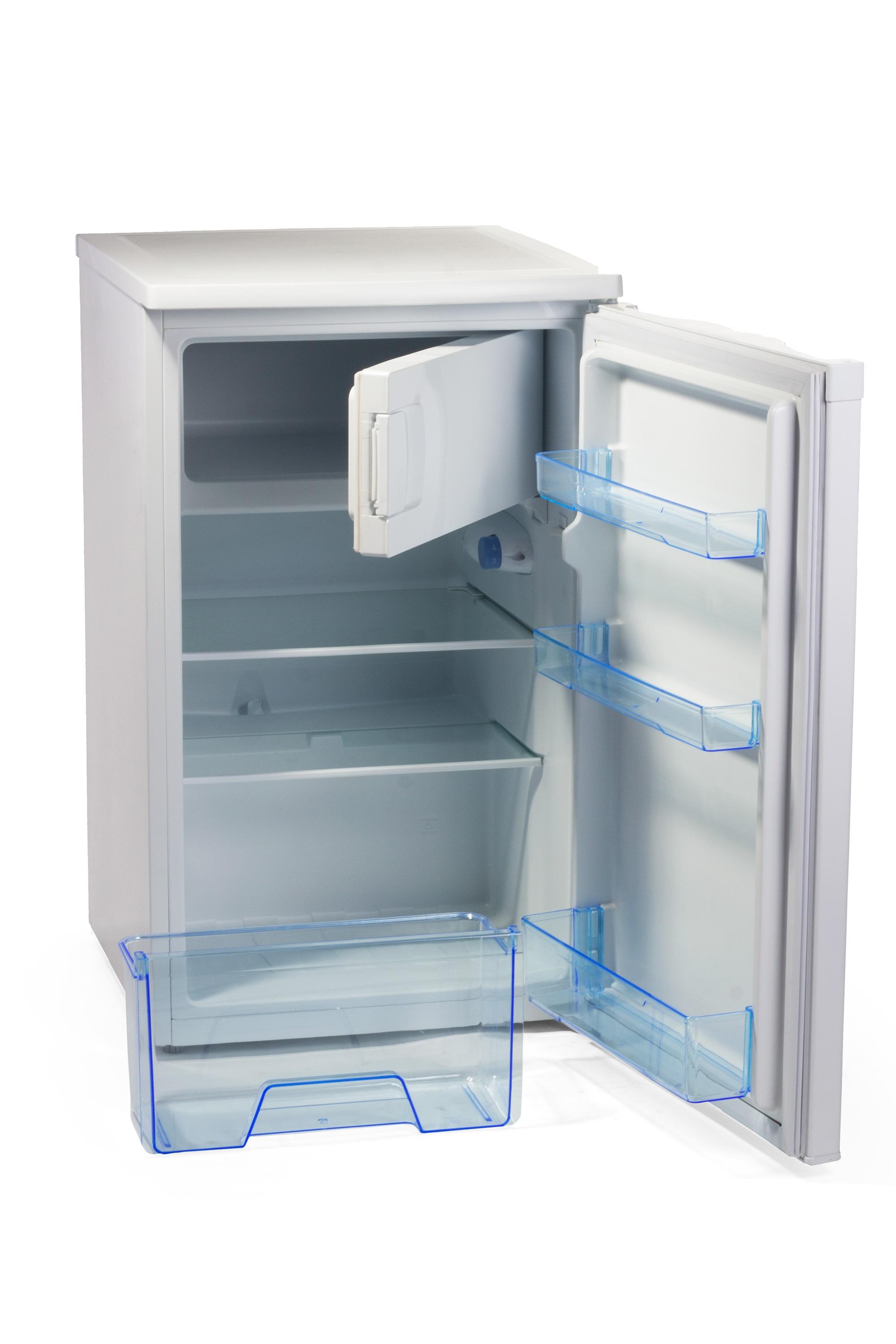 Igenix IG350R Freestanding Under Counter Fridge with Ice Box, 1