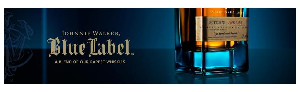 Johnnie Walker Blue Label Whisky Limited Edition Edinburgh