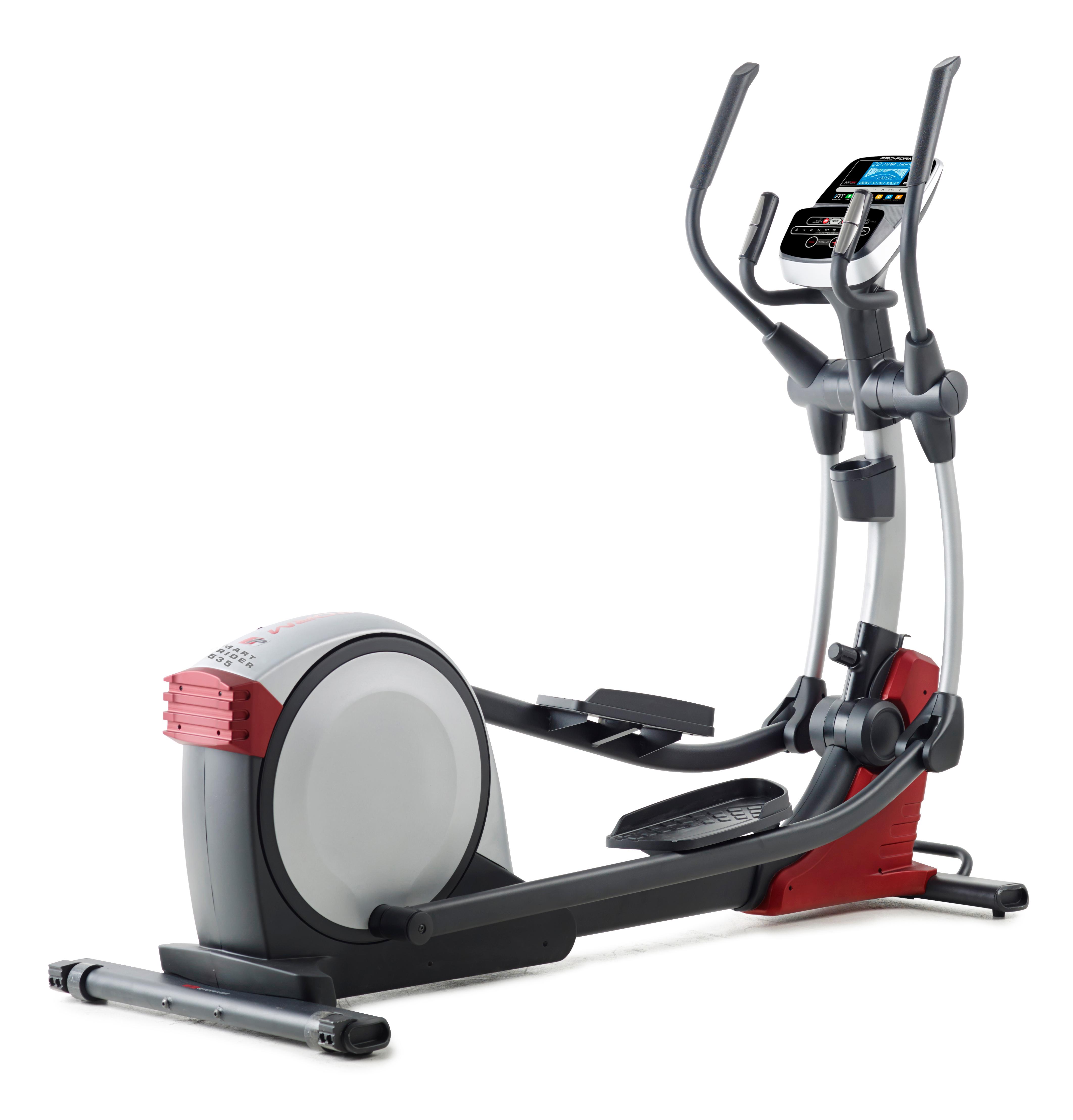 Proform 900zle Cross Trainer Redblacksilver Uk Sports