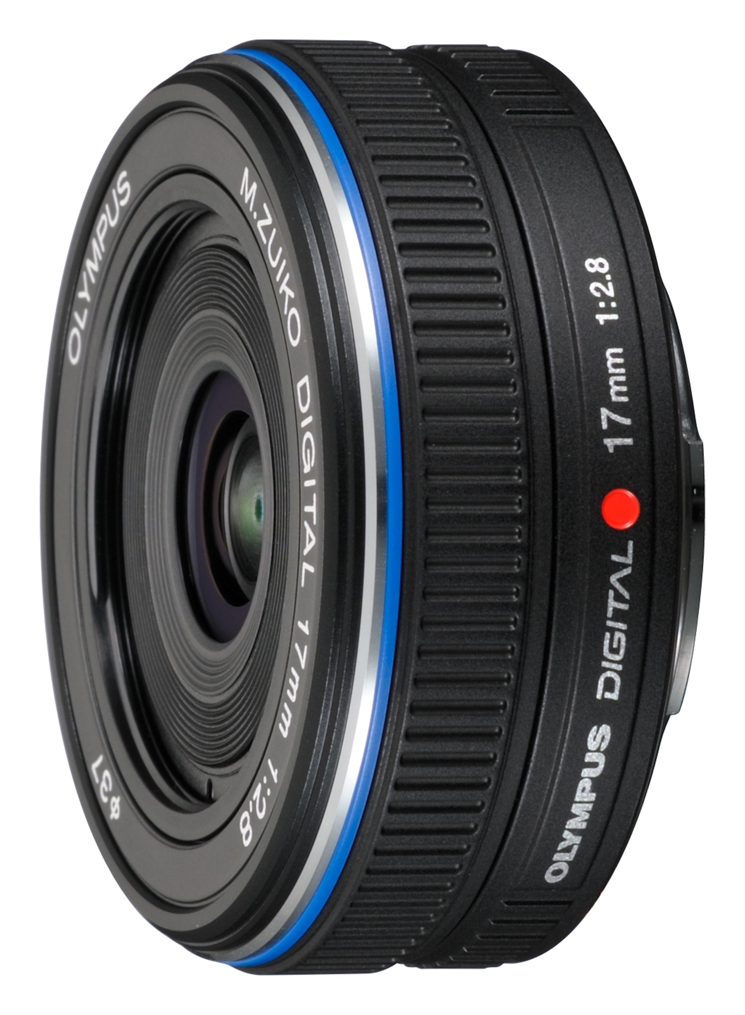 Olympus M.ZUIKO DIGITAL 17mm 12.8 Pancake Lens Black Amazon.co.uk