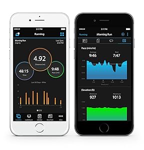 Garmin;Connect;track;progress;review;customise