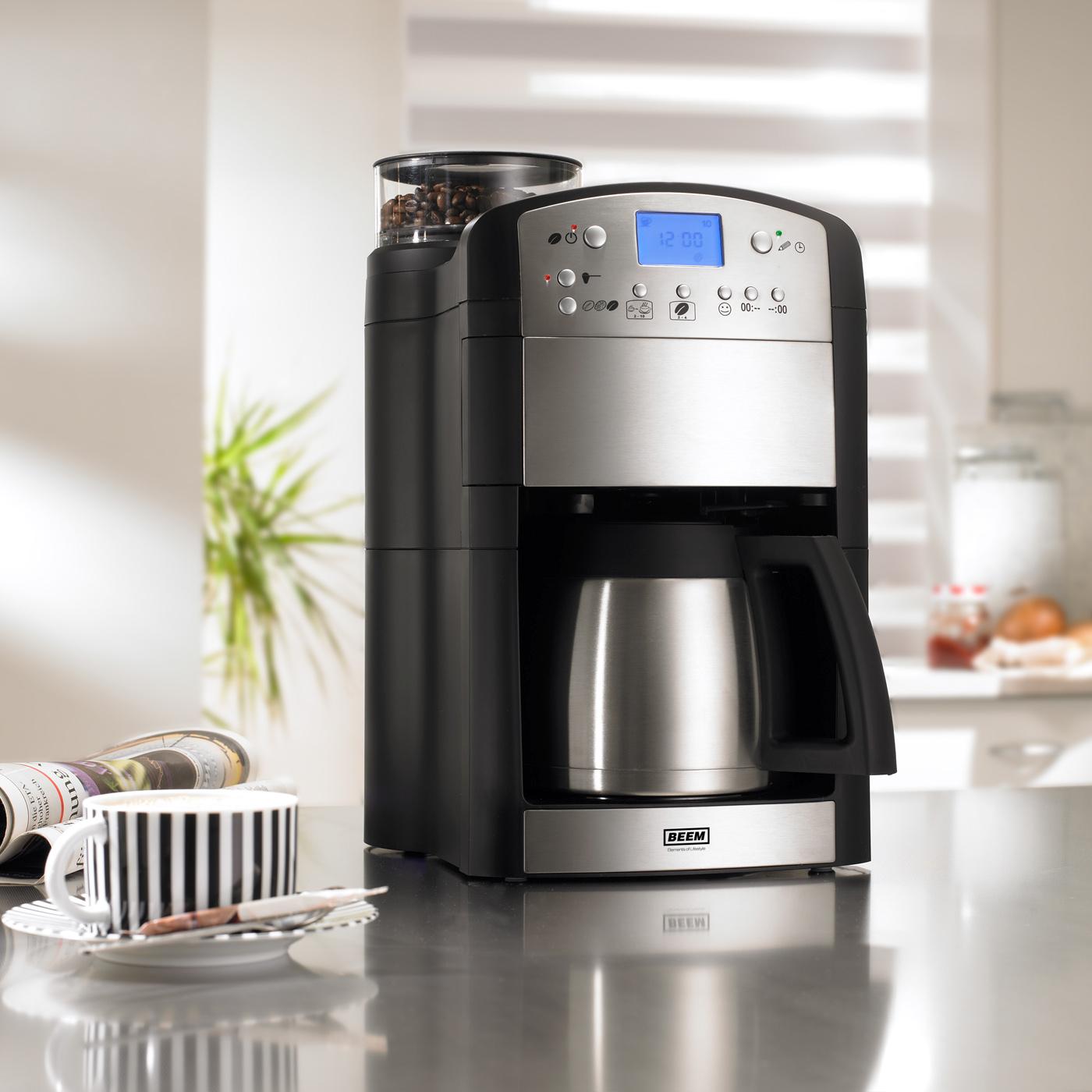 Beem Kaffeemaschine Fresh Aroma Perfect Deluxe V2 BEEM Germany Fresh Aroma Perfect Deluxe Coffee Machine, 1.7 Litre, 1000