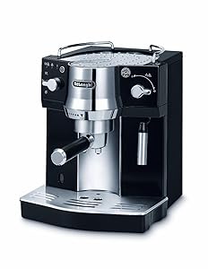 De Longhi Pump Espresso Coffee Machine Black Amazon Co Uk Home Kitchen