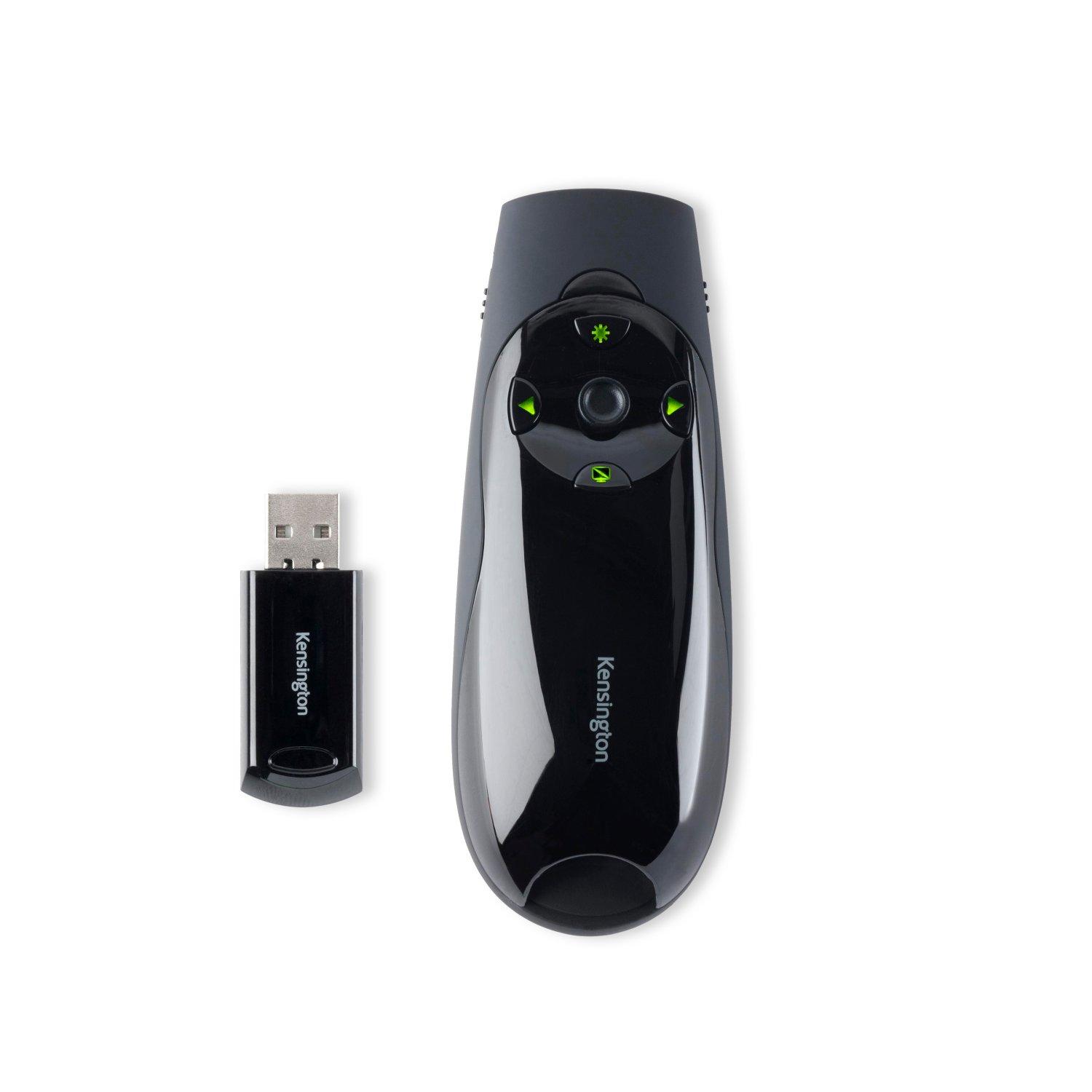 Kensington Presenter Expert Green Light Wireless Presenter with Cursor