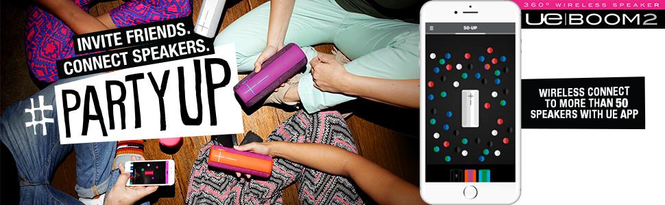 connect ue boom 2 to iphone