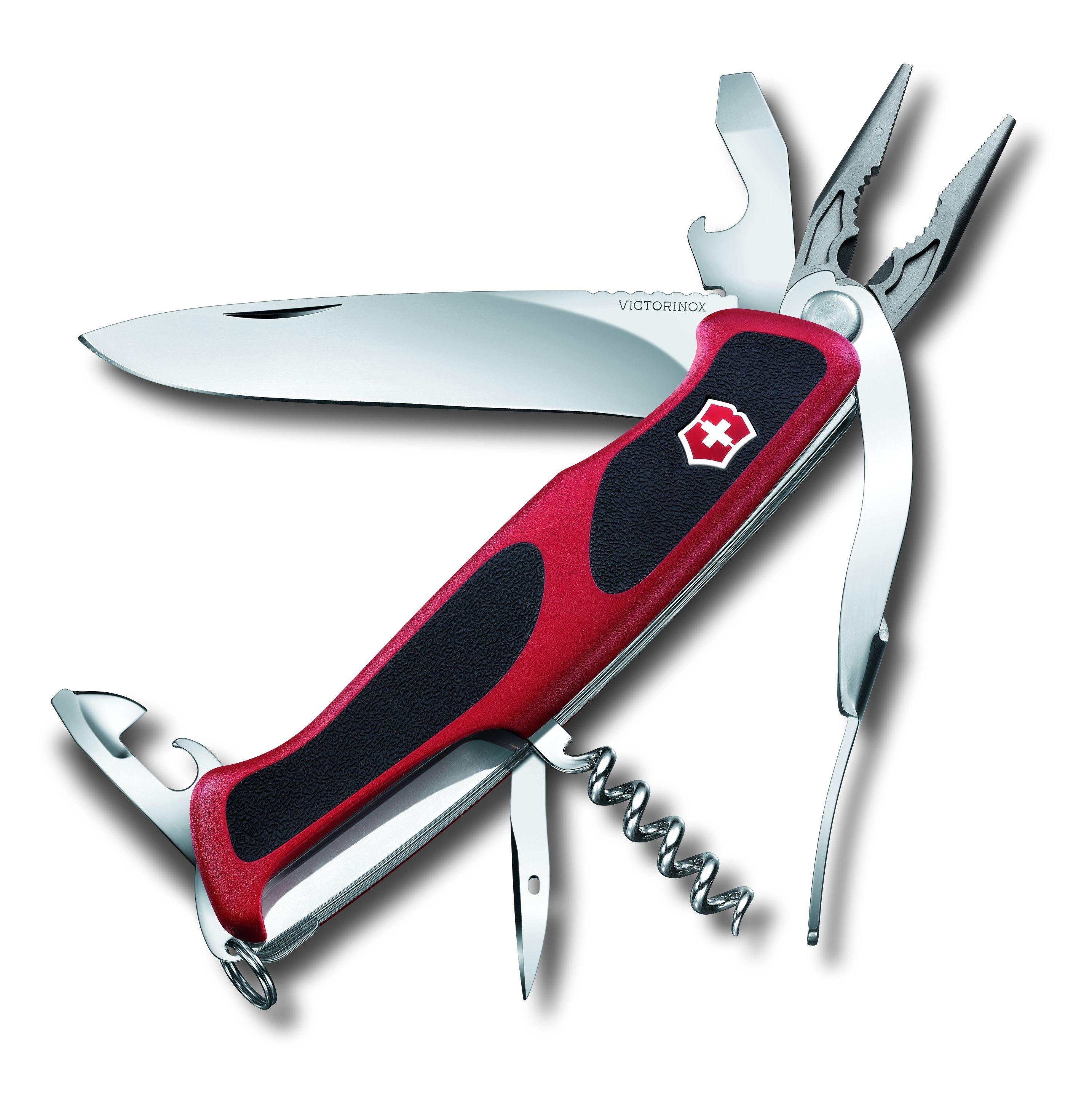 Victorinox Ranger Outdoor Swiss Army Knife available in Red/Black