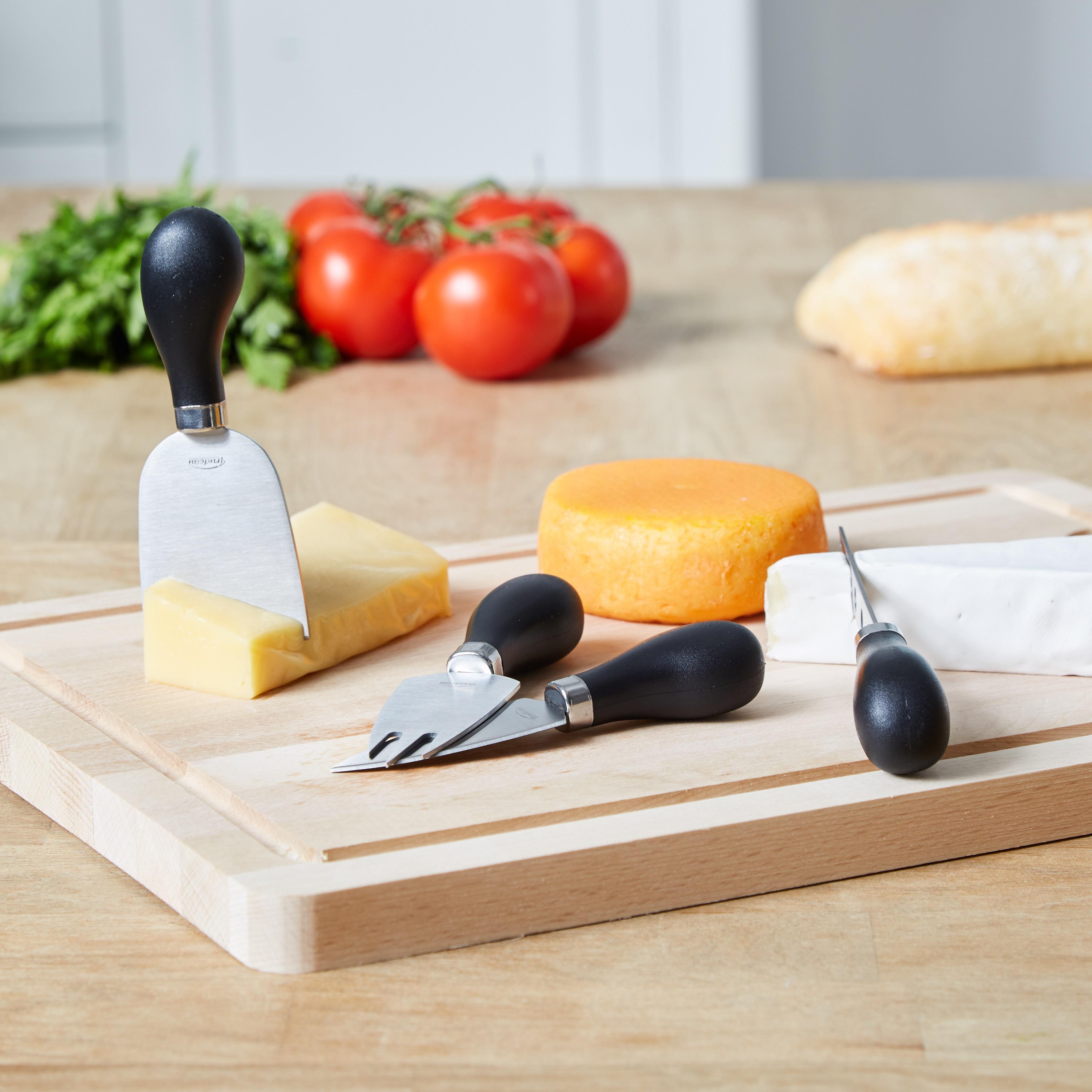 Trudeau Maison set of 4 cheese knives, for all types of cheese Amazon