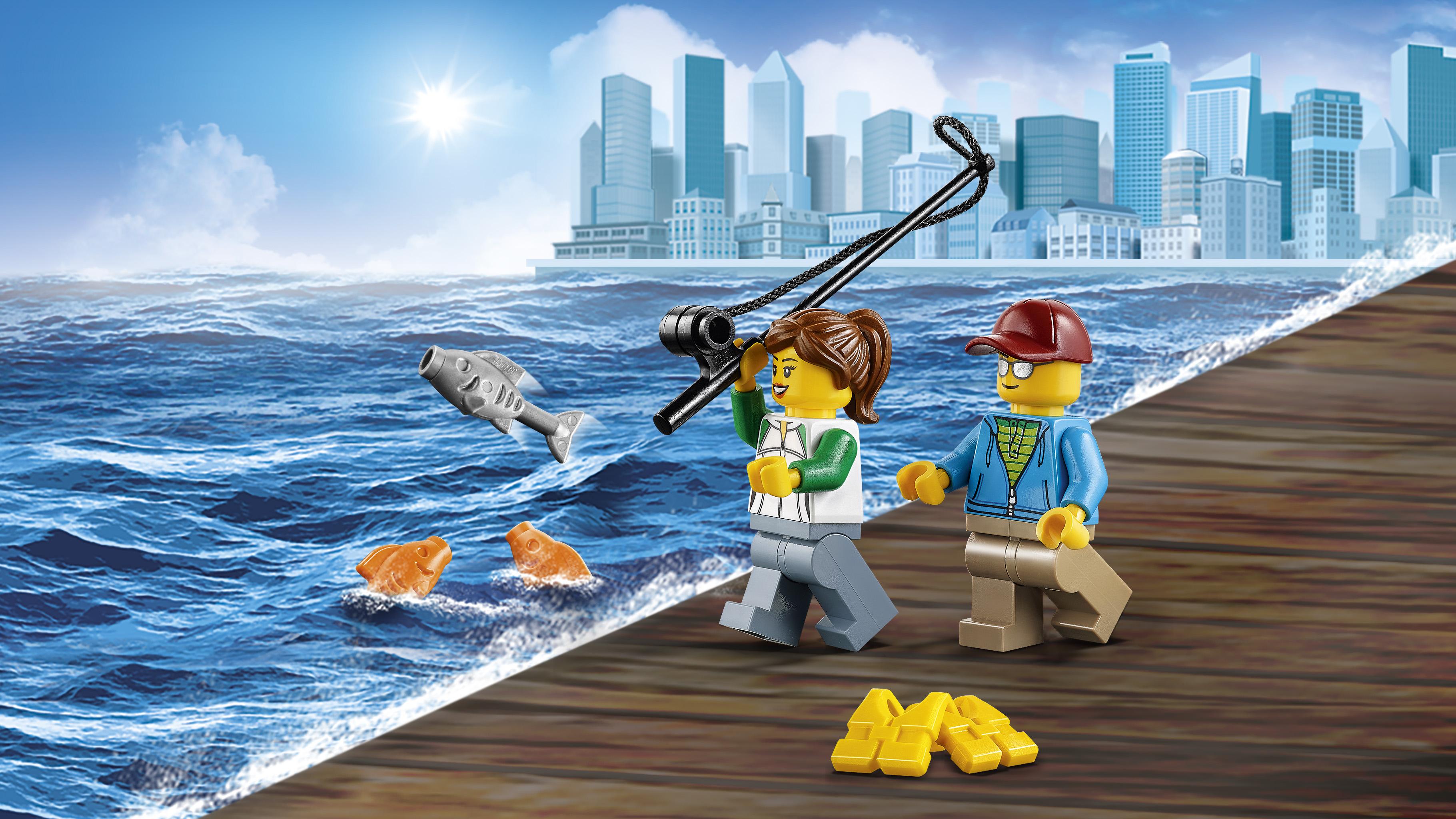 LEGO 60147 City Fishing Boat: LEGO: Amazon.co.uk: Toys & Games