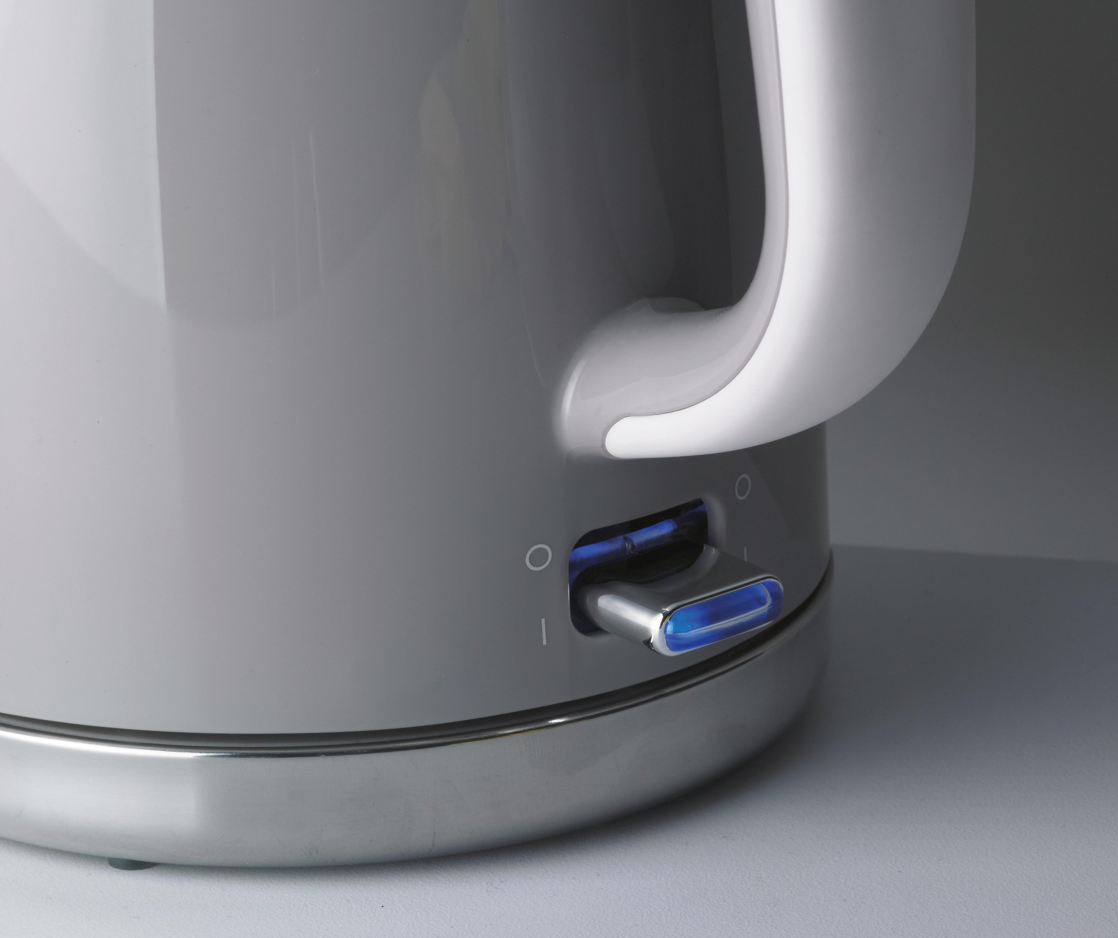 Prestige 53790 Oyster Electric Kettle, Aluminum, 3000 W, 1.7 liters, White Amazon.co.uk