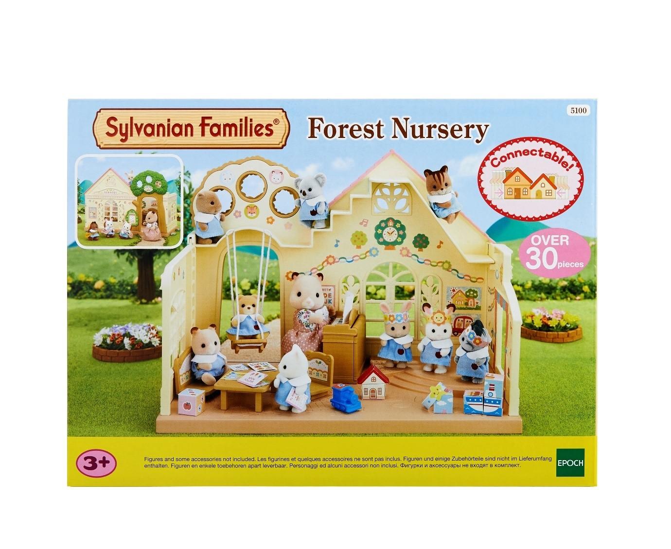 Sylvanian Families Forest Nursery Amazon.co.uk Toys & Games