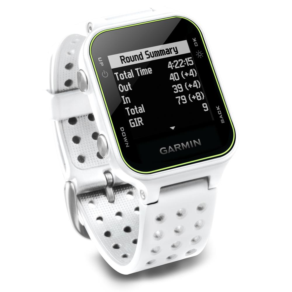 Garmin Approach S20 GPS Golf Watch Black Amazon.co.uk Electronics