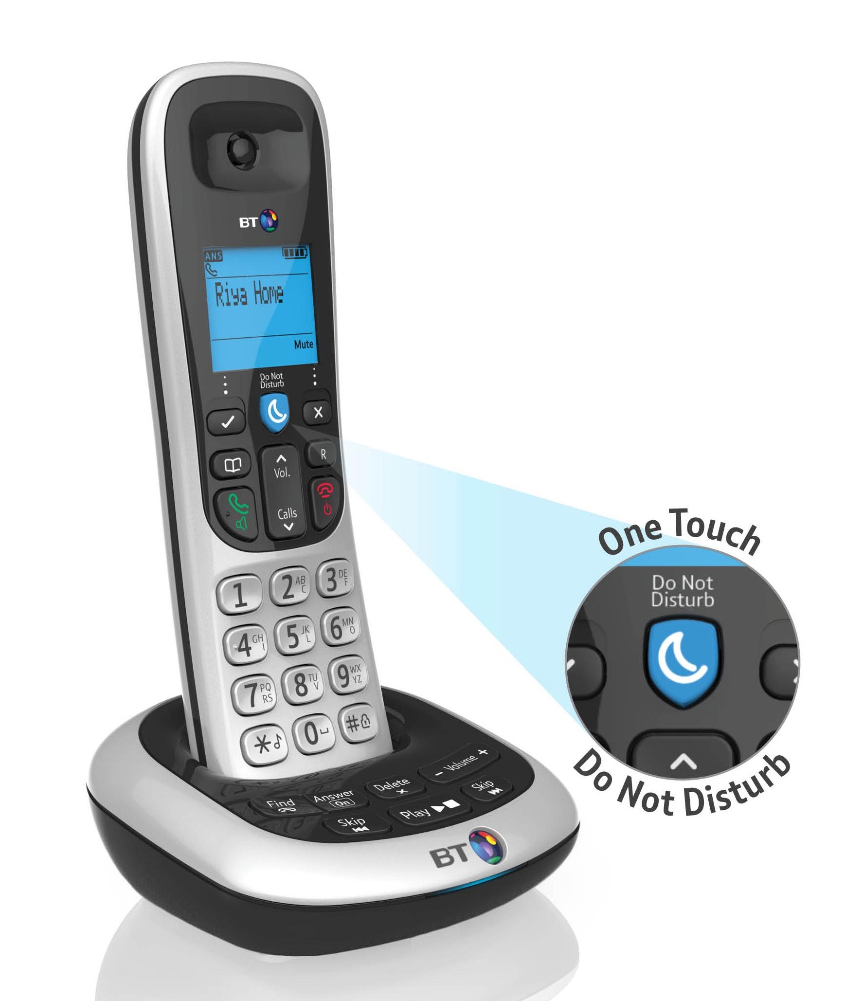 BT2600 Cordless DECT Phone with Answer Machine Black Amazon.co.uk