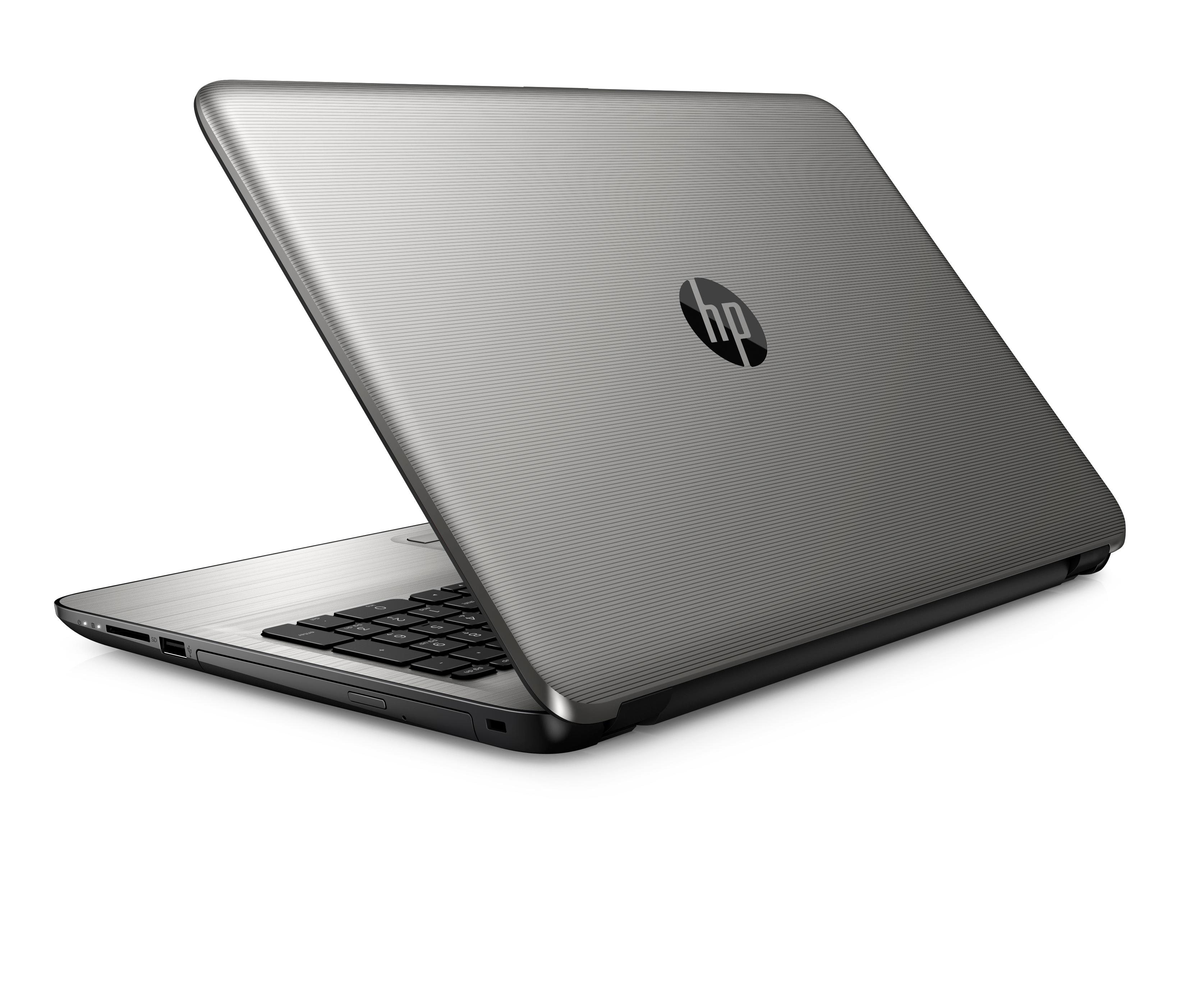 HP 15ba042na 15.6Inch HD Brightview Slim Laptop (Turbo Silver) (AMD