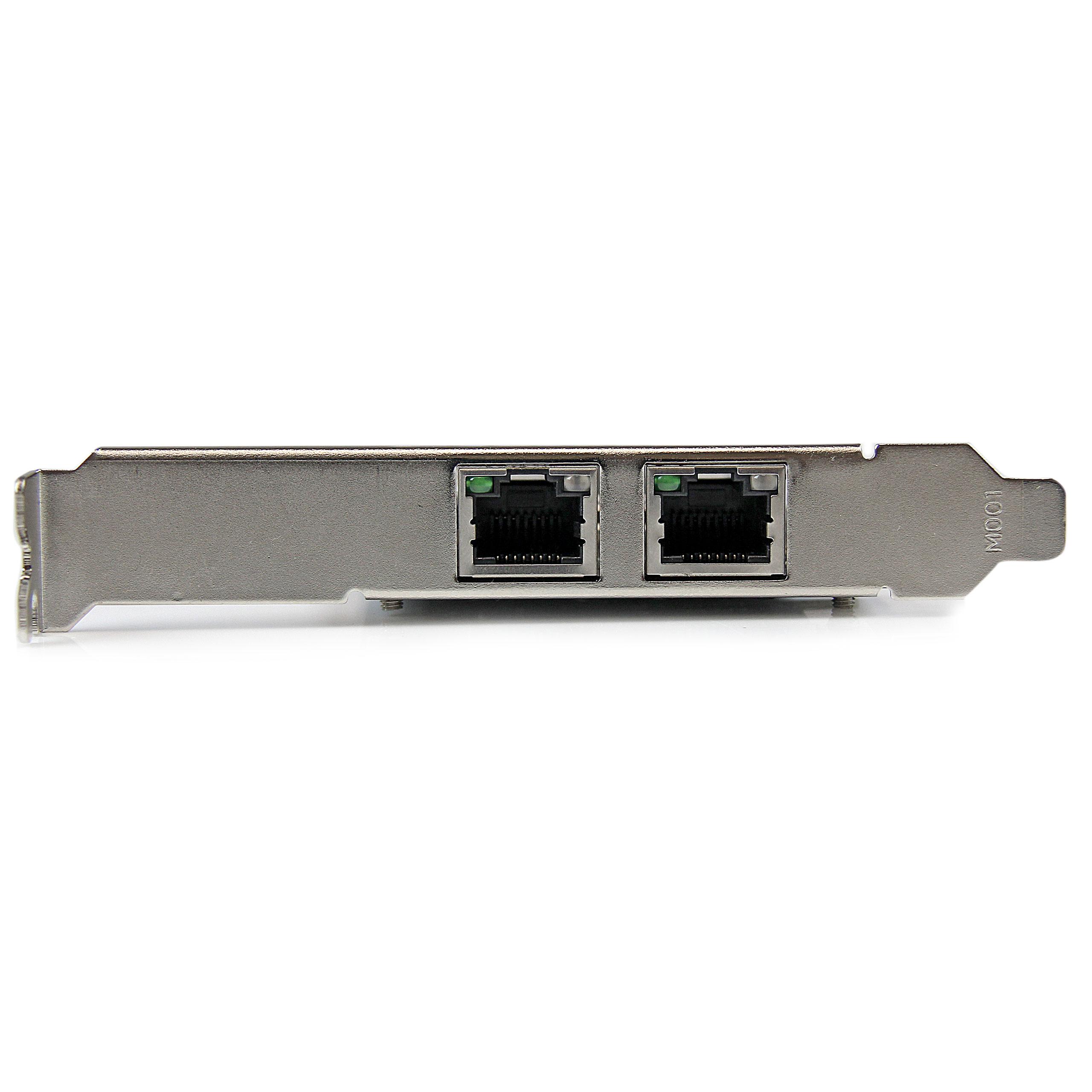 Dual Port PCI Express (PCIe x4) Gigabit Server