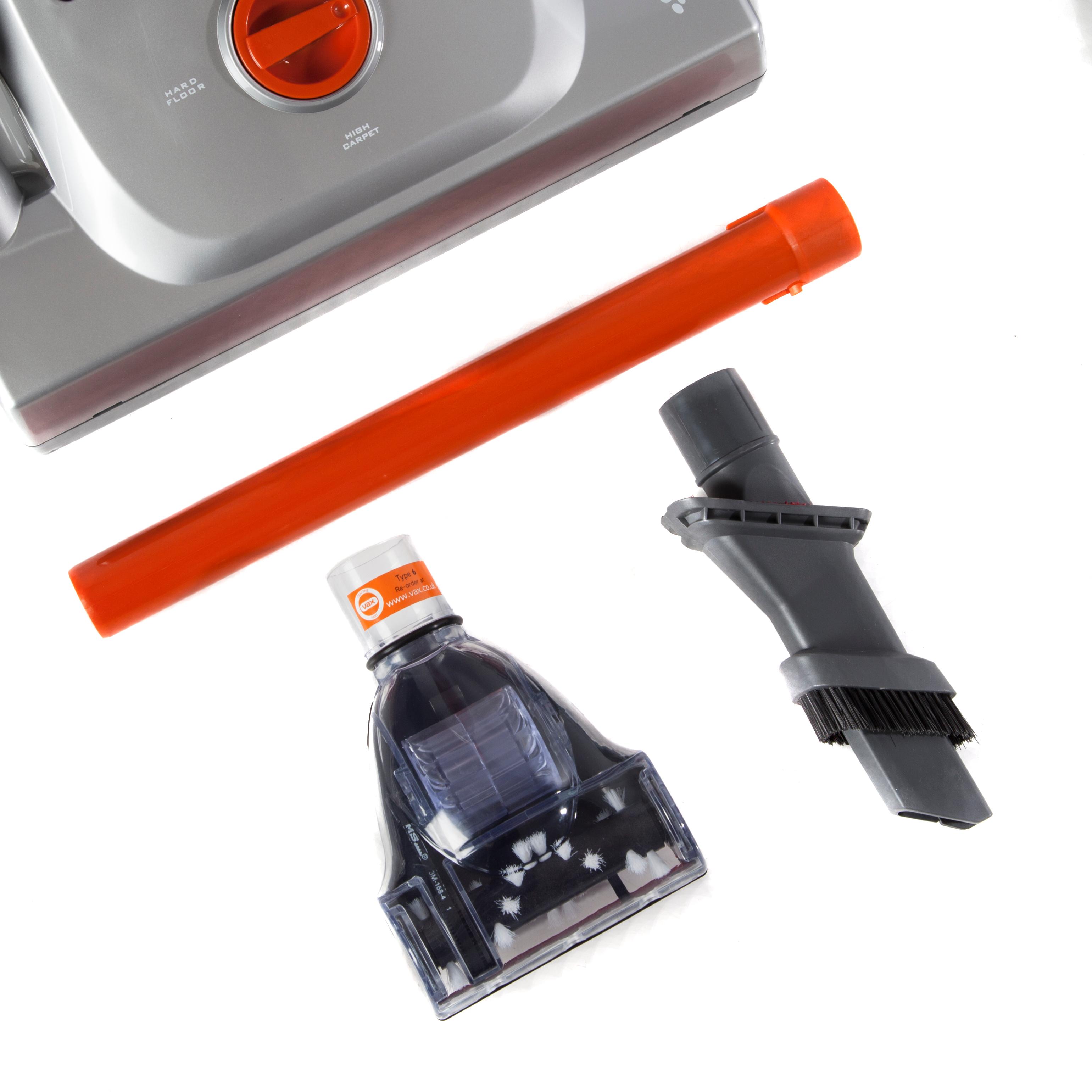 Vax VRS1122 Powermax Pet with Cyclonic Technology, 3 L Silver Amazon