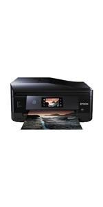 Epson Expression Photo XP-760 Wi-Fi Photo Printer, Scan and Copy with Touch Panel: Amazon.co.uk 