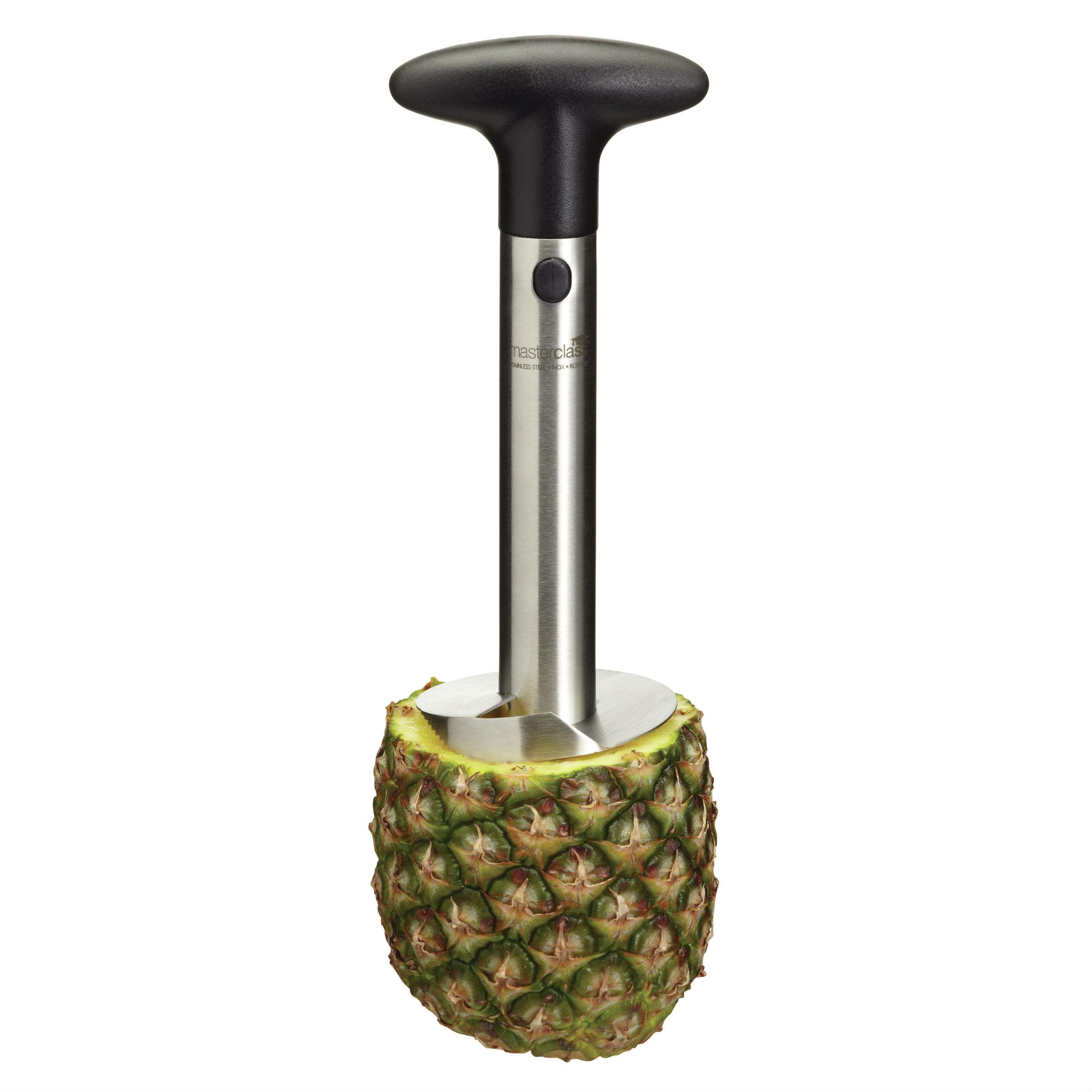 MasterClass Stainless Steel Pineapple Corer / Slicer / Peeler Amazon