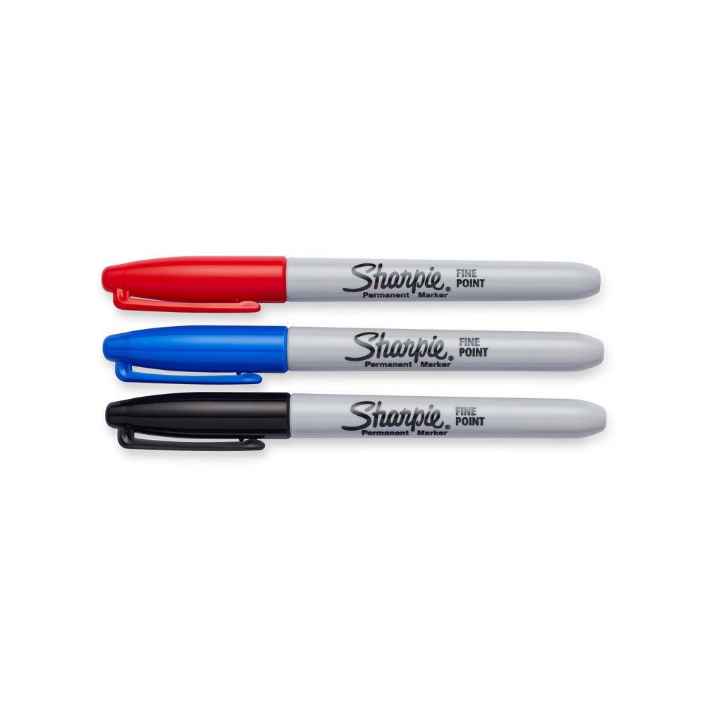 Sharpie CD/DVD Permanent Marker with fine and ultrafine tip Black
