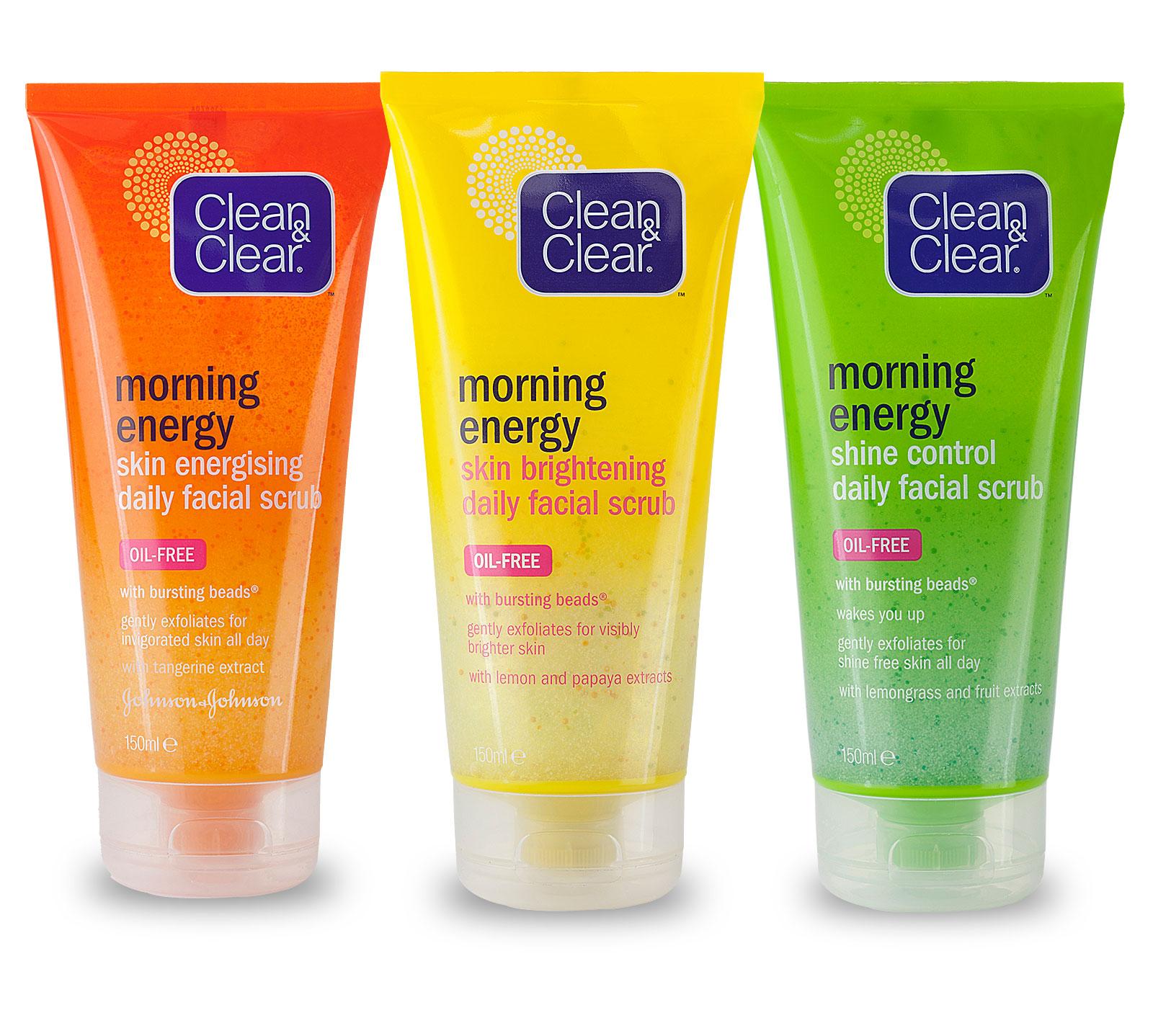 Clean and Clear Blackhead Clearing Daily Scrub, 150ml Amazon.co.uk Beauty