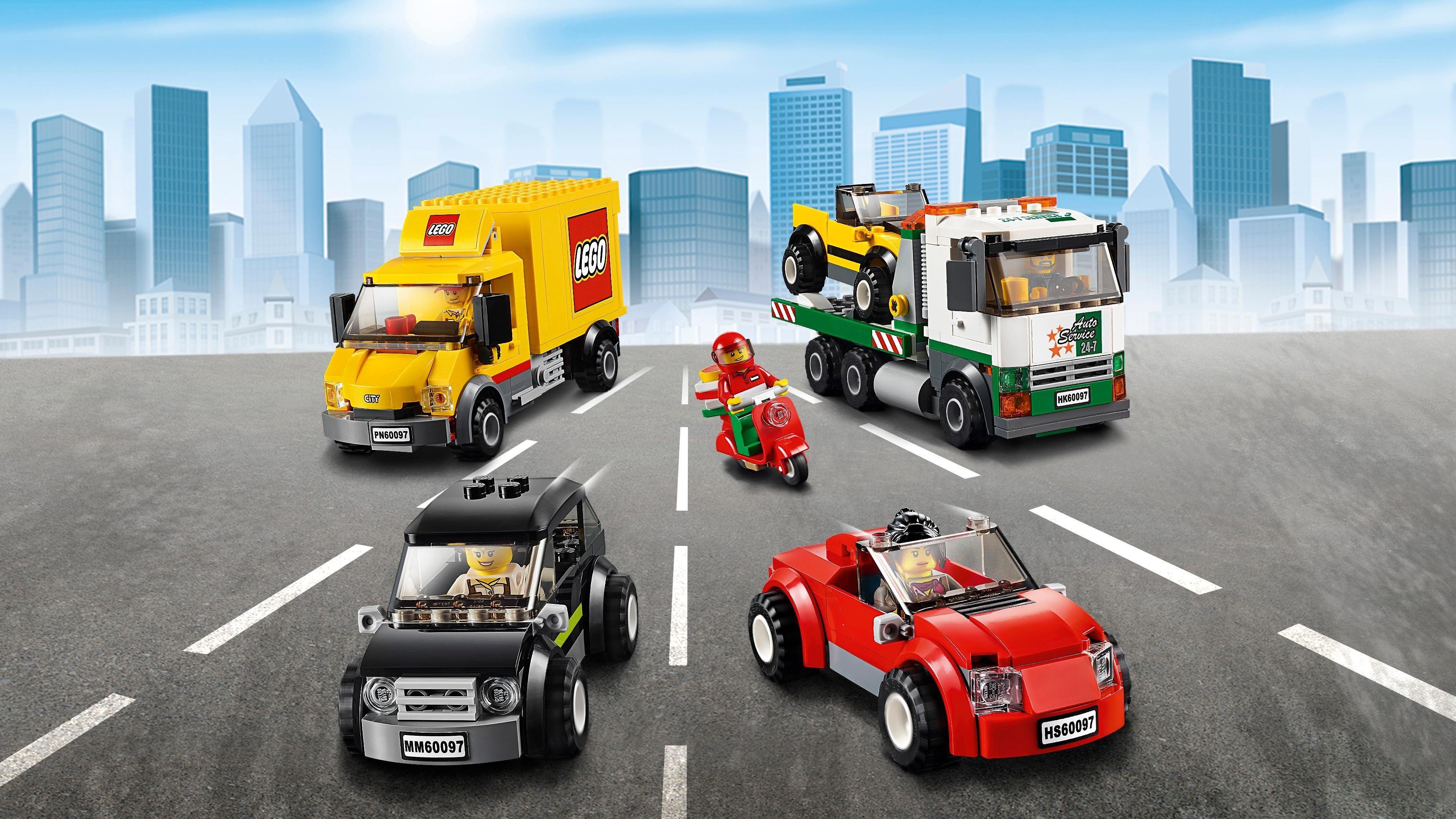 LEGO 60097 City Town City Square Building Toy Amazon.co.uk Toys & Games