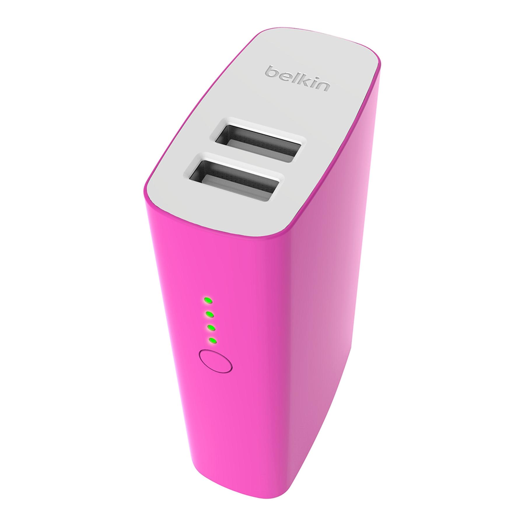 Belkin 4,000 mAh Power Bank, Dual USB Portable Charger Amazon.co.uk