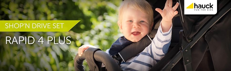 hauck rapid 4 plus shop n drive set