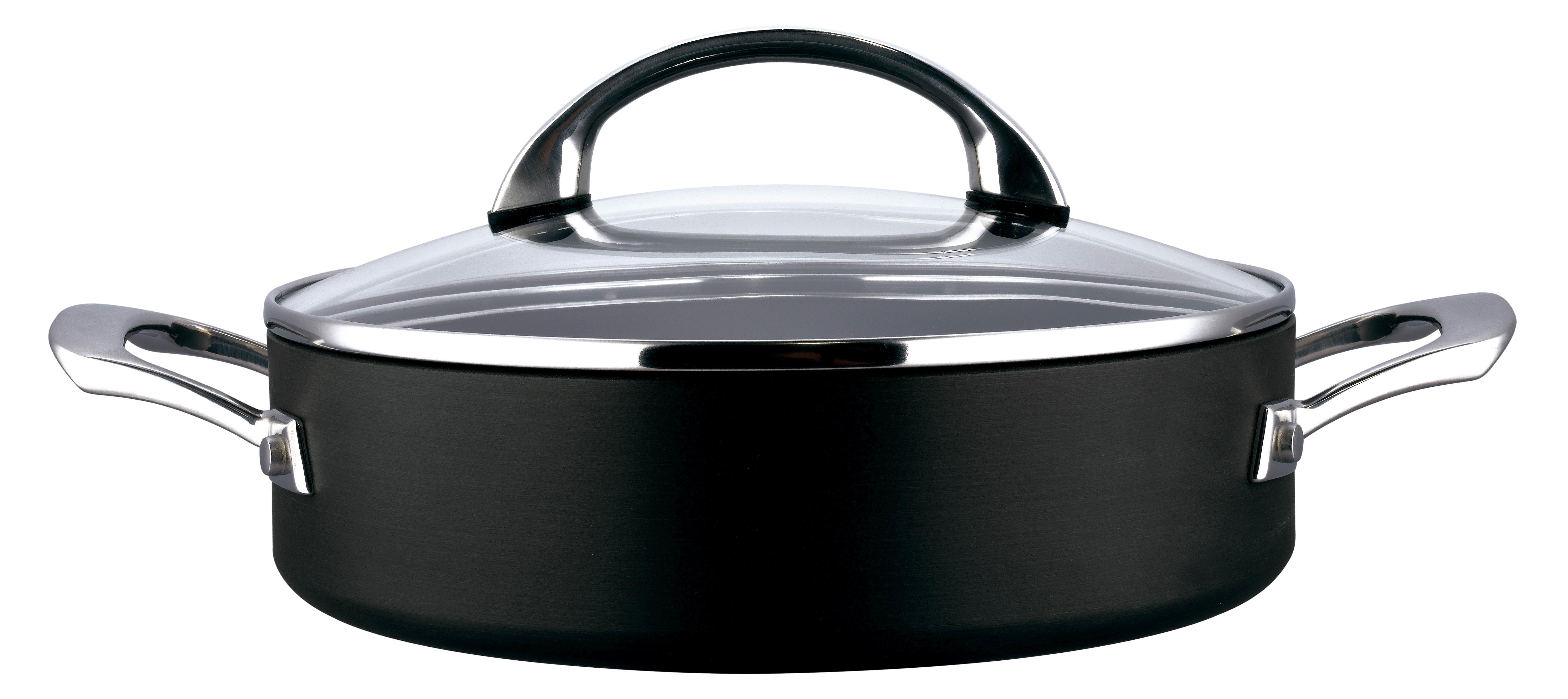 Meyer Sautuese Pan Raymond Blanc By Anolon Hard Anodised 24cm Amazon
