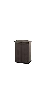 keter utility cabinet four shelves freestanding plastic