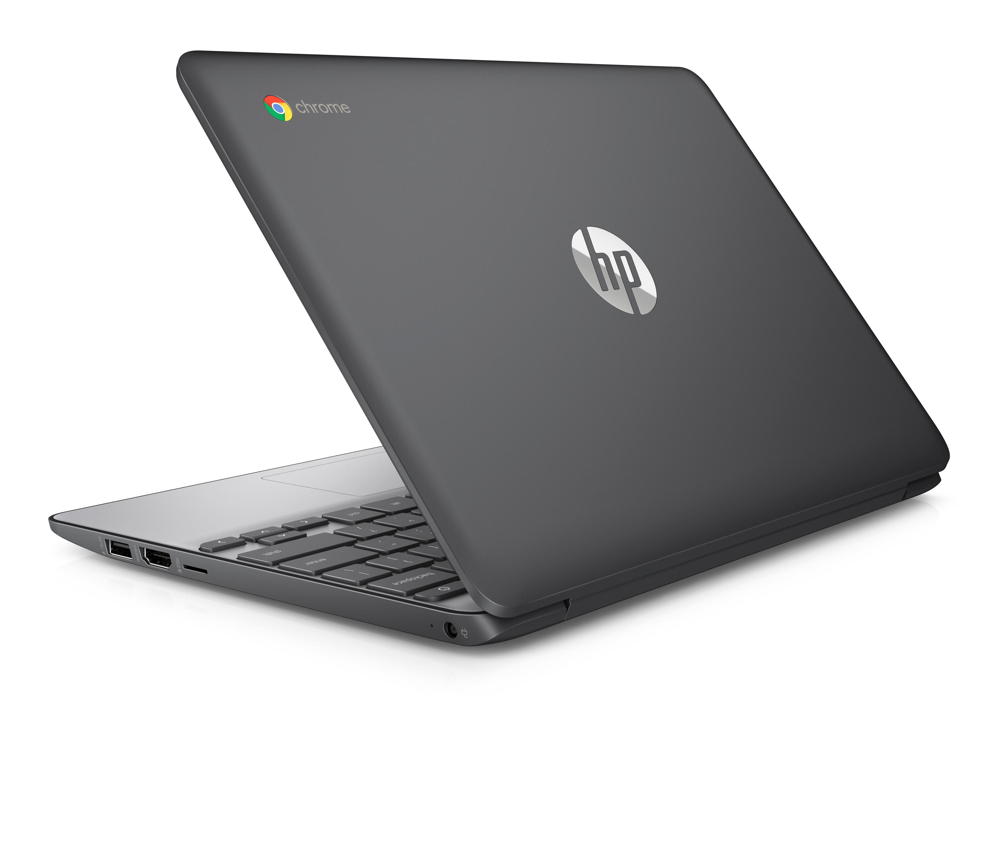 HP Chromebook 11v000na 11.6inch HD Laptop (Ash Grey) (Intel Celeron