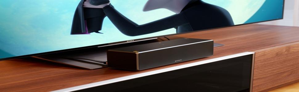 Sony SRS-ZR7 High-Resolution Audio Multi-Room Speaker with Wireless