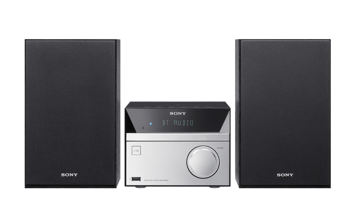 Sony CMTSBT20 Compact HiFi System with CD Bluetooth Amazon.co.uk