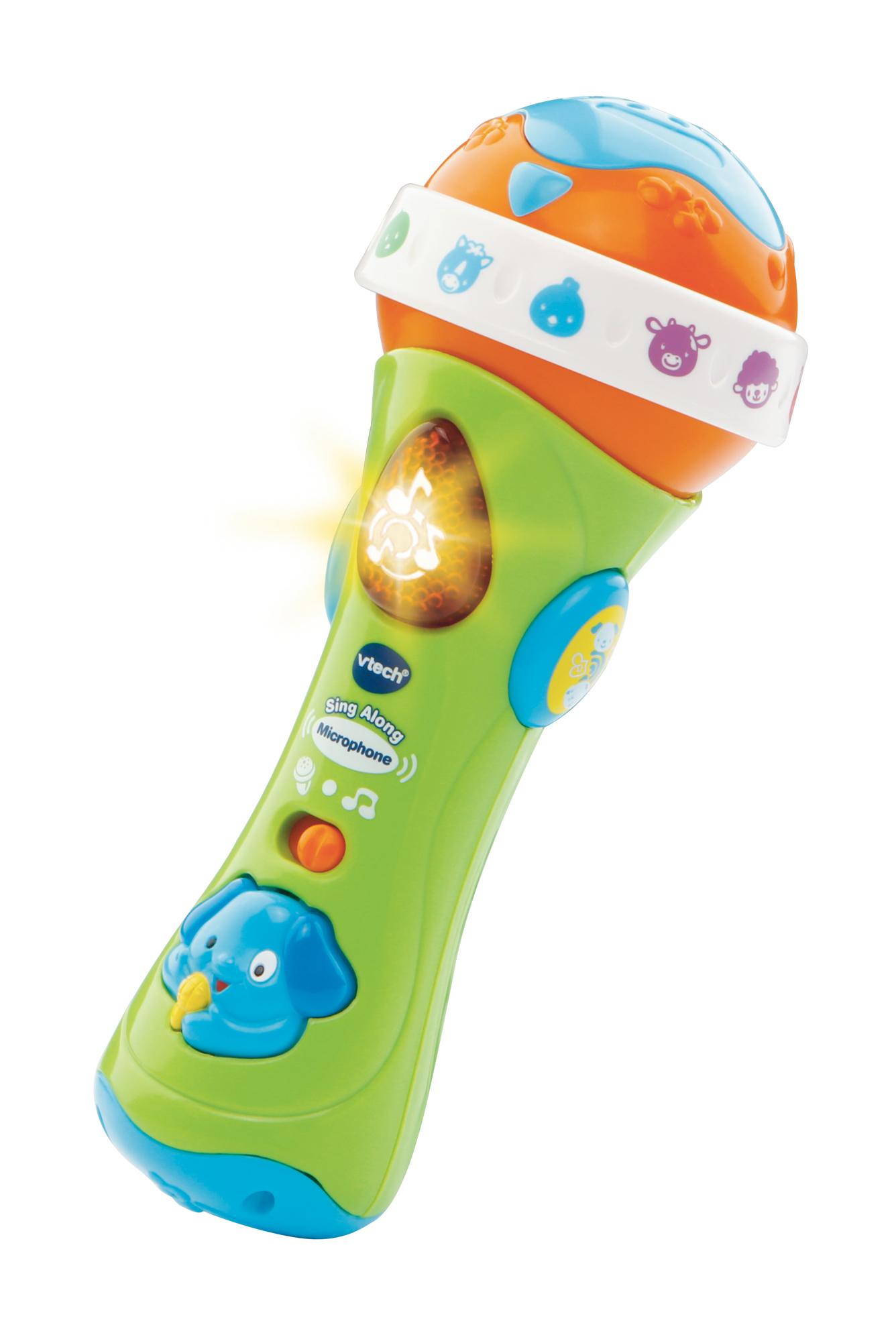 Vtech Baby 78763 Sing Along Refresh Microphone MultiColour Amazon