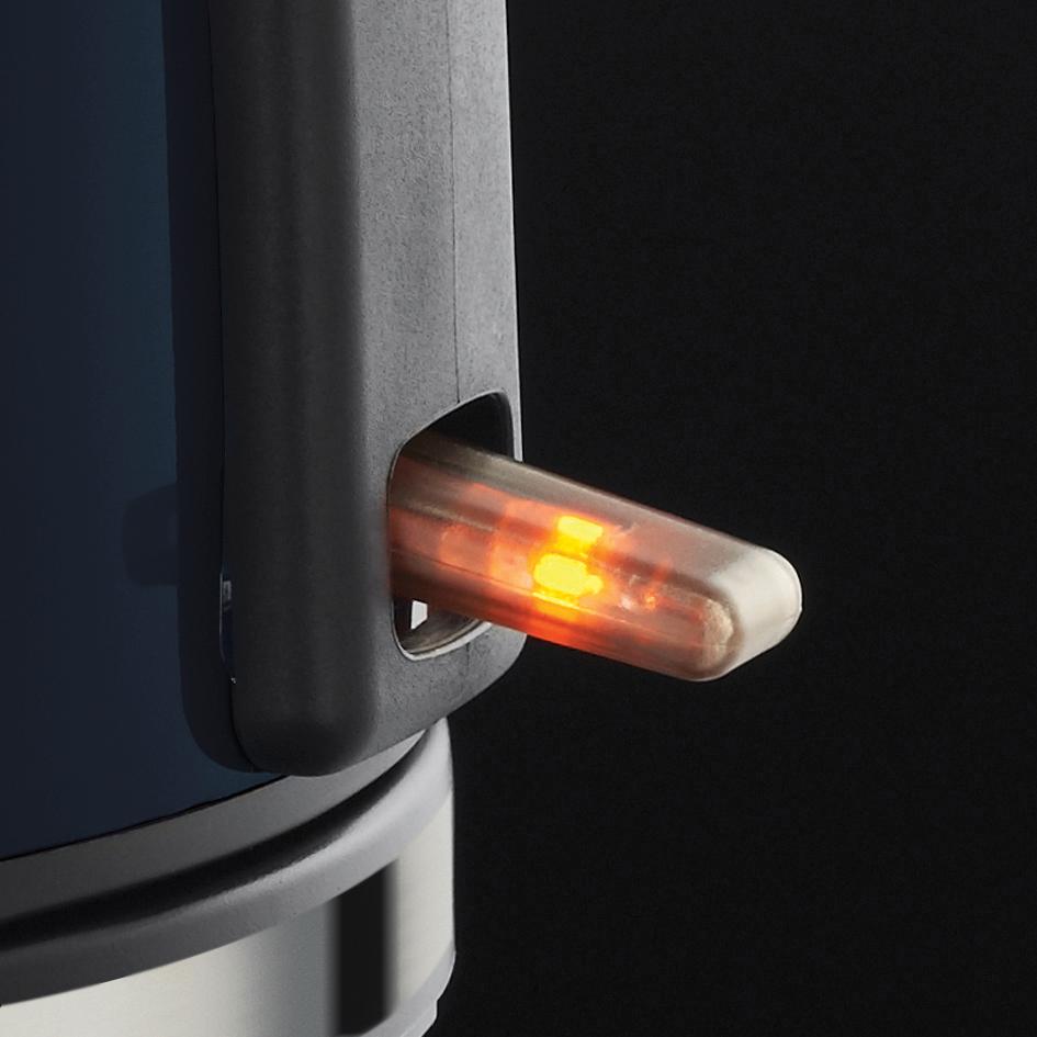 Russell Hobbs Colour Kettle 18947, 1.7 L, 3000 W Royal Blue Amazon