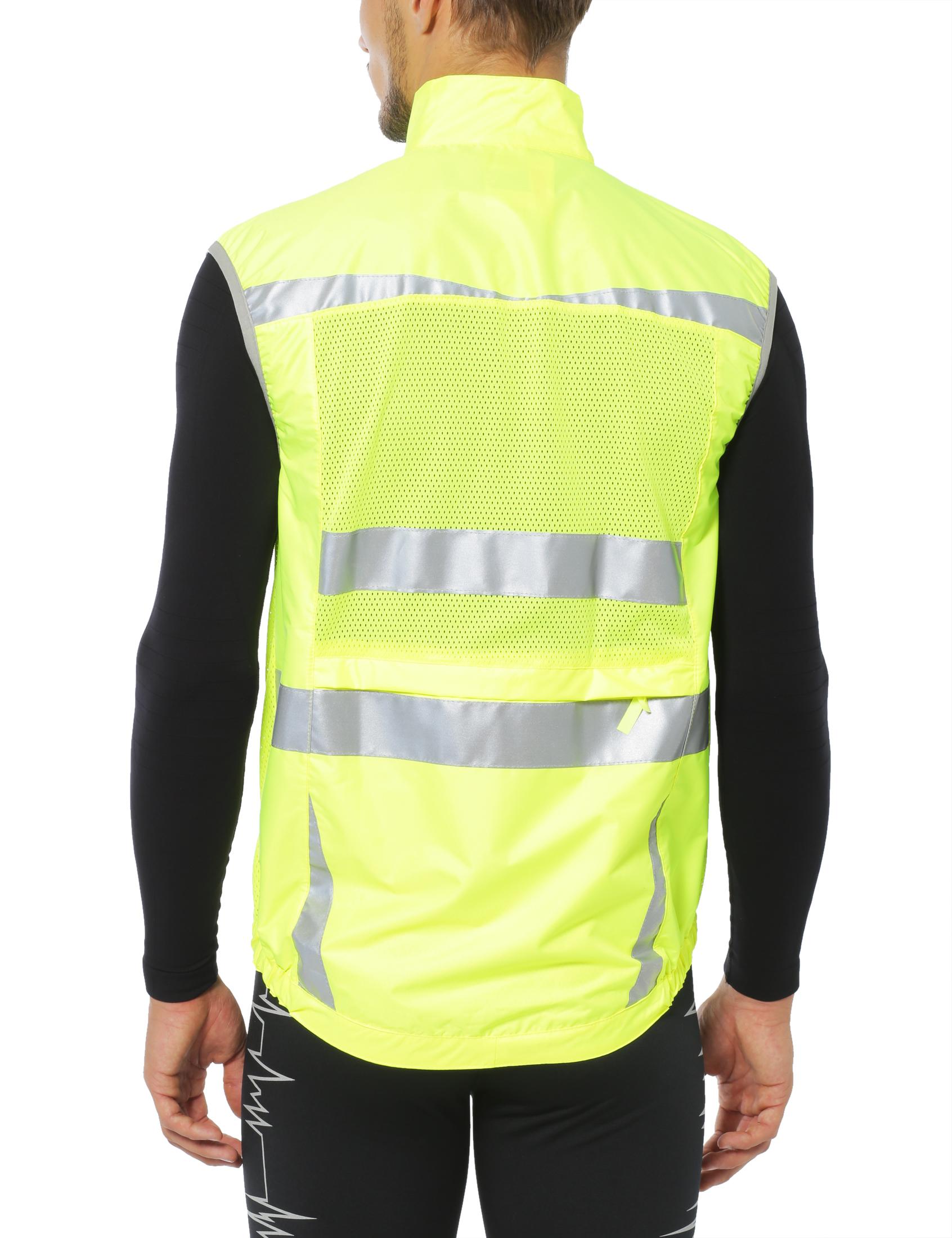 Ultrasport Safety Vest, reflective Amazon.co.uk Clothing