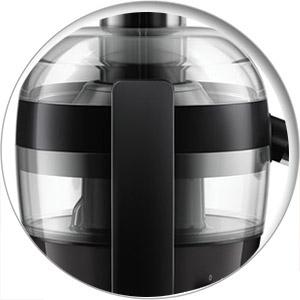 See-through pulp container