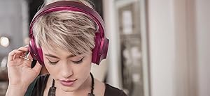 Sony, Wirless Noise Cancelling Headphone, NFC, high-resolution