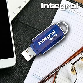 Integral Memory USB 2.0 Courier flash drive