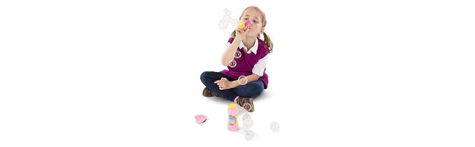 Melissa & Doug Bella Butterfly Bubble Blower: Amazon.co.uk: Toys & Games