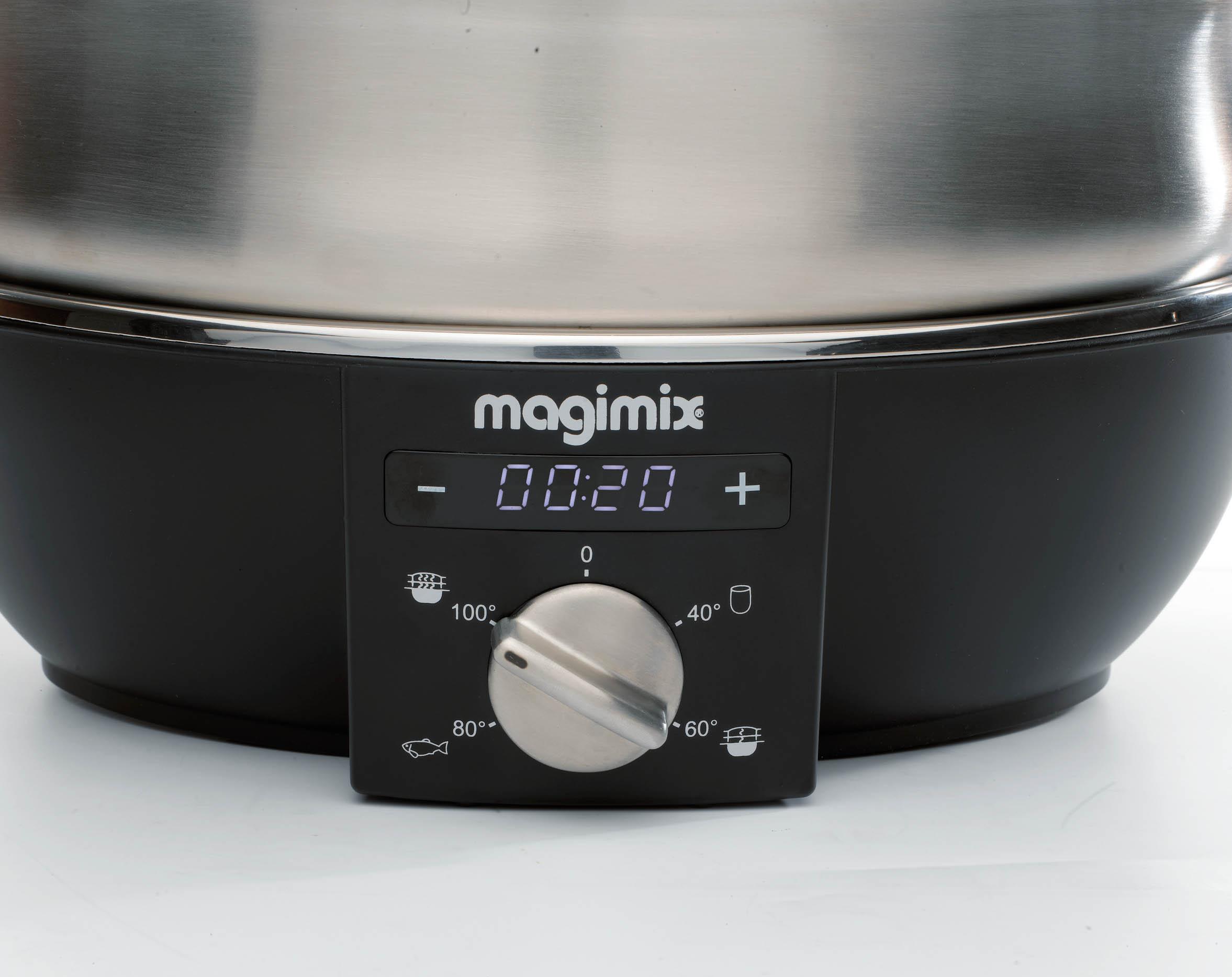 Magimix 11581 MultiFunctional Steamer, Brushed Steel Amazon.co.uk