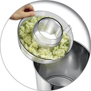 Philips compact juicer pulp container