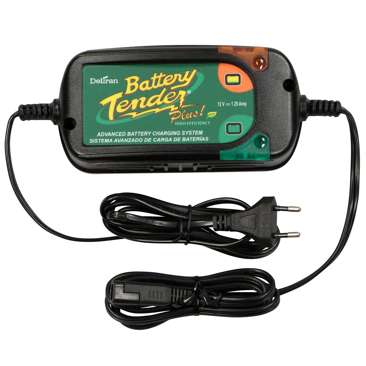 Battery Tender Plus Battery Charger and Maintainer 1.25 Amp, 12V